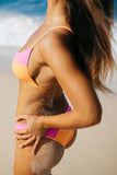 LANA TOP - PEACH PINK