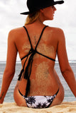 PARADISO TOP - PALM BLACK