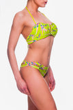 TROPICAL BOTTOM - BIRD OF PARADISE LIME