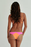 ZOE BOTTOM - PEACH PINK